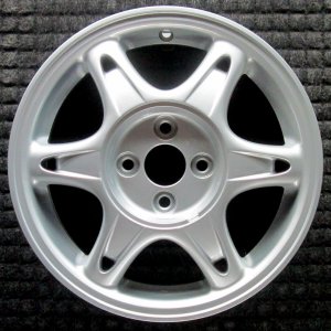 1996 Acura Integra Silver Wheel (Remanufactured OEM)