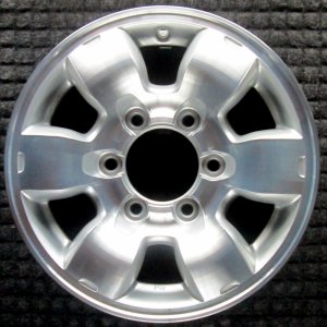 1998-2000 Nissan Frontier Silver Wheel (Remanufactured OEM)