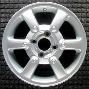 1996-2000 Ford Contour Silver Wheel (Remanufactured OEM)