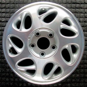 1996-2000 Mercury Villager Silver Wheel (Remanufactured OEM)