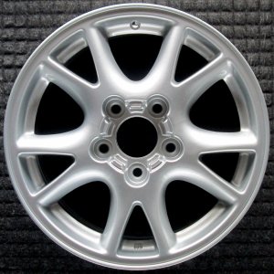 2000-2002 Chevrolet Camaro Silver Wheel (Remanufactured OEM)