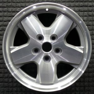 2002-2007 Jeep Liberty Black Wheel (Remanufactured OEM)