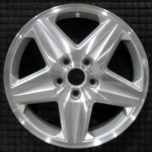 2004-2005 Chevrolet Impala Silver Wheel (Remanufactured OEM)