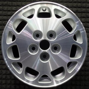 1995-1999 Nissan Maxima Silver Wheel (Remanufactured OEM)