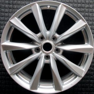 2009-2013 INFINITI G37 Silver Wheel (Remanufactured OEM)