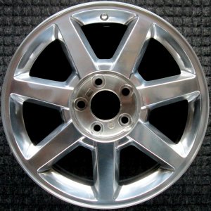 2004-2008 Cadillac CTS Silver Wheel - Rear (Remanufactured OEM)