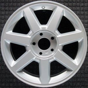 2004-2008 Cadillac CTS Silver Wheel - Rear (Remanufactured OEM)