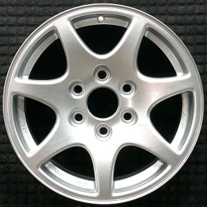 2007-2020 GMC Yukon Silver 17x7 Alloy Spare Wheel (Remanufactured OEM)