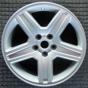 2008-2010 Dodge Charger Silver Wheel (Remanufactured OEM)