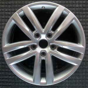 2015-2017 Volkswagen Touareg Silver Wheel (Remanufactured OEM)