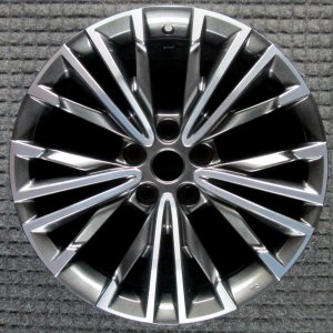2016-2023 Nissan Maxima Gray 18-Inch 20-Spoke Machined Charcoal Alloy Wheel (Remanufactured OEM)