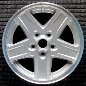 2005-2007 Jeep Liberty Silver Wheel (Remanufactured OEM)