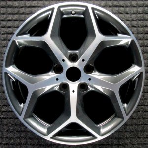 2017-2021 BMW X2 Black 18x7.5 Y-Spoke Alloy Wheel (Remanufactured OEM)