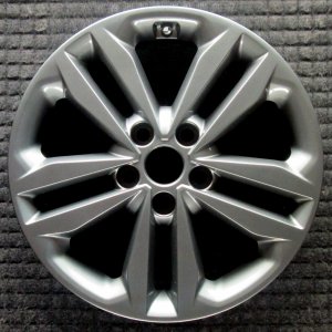 2016-2017 Hyundai Elantra Black Wheel (Remanufactured OEM)