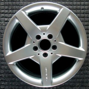 2006-2007 Mercedes-Benz CLK320 Silver Wheel - Front (Remanufactured OEM)