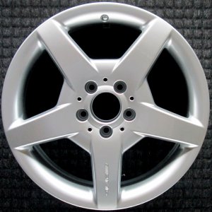 2006-2007 Mercedes-Benz CLK320 Silver Wheel - Front (Remanufactured OEM)