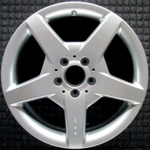 2006-2007 Mercedes-Benz CLK320 Silver Wheel - Rear (Remanufactured OEM)