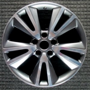 2011-2021 Jeep Grand Cherokee Black Wheel (Remanufactured OEM)