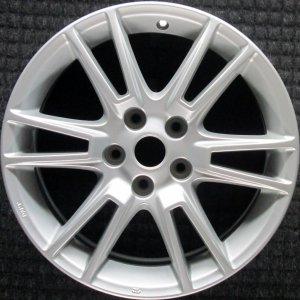 2007-2009 Nissan Altima Silver Wheel (Remanufactured OEM)