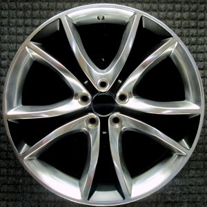 2015-2018 Dodge Charger Silver Wheel (Remanufactured OEM)