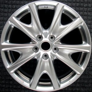 2009-2013 INFINITI G37 Silver Wheel (Remanufactured OEM)