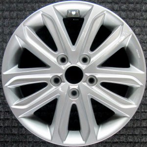 2014 Hyundai Elantra Coupe Silver Wheel (Remanufactured OEM)
