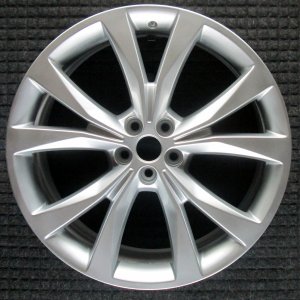 2015-2018 Ford Edge Silver Wheel (Remanufactured OEM)