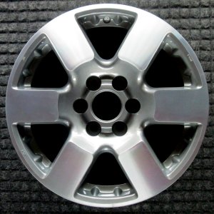 2009-2015 Nissan Xterra Black 6-Spoke Machined Charcoal Alloy Wheel (Remanufactured OEM)