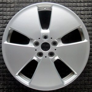 2014-2019 BMW i3 Silver Wheel - Front (Remanufactured OEM)