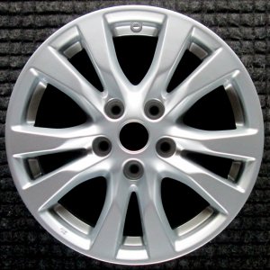 2014-2018 Nissan Altima Silver Wheel (Remanufactured OEM)