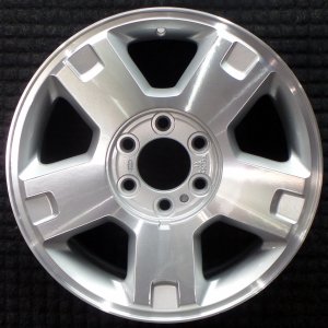 2004-2008 Ford F-150 Silver Wheel (Remanufactured OEM)