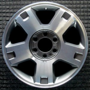 2004-2008 Ford F-150 Black Wheel (Remanufactured OEM)