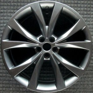 2015-2018 Ford Edge Black Wheel (Remanufactured OEM)