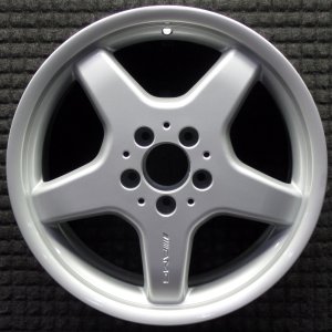 2002-2003 Mercedes-Benz CLK320 Silver Wheel (Remanufactured OEM)