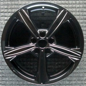 2015-2020 Ford Fusion Black 18x8 Machined Black Alloy Wheel (Remanufactured OEM)
