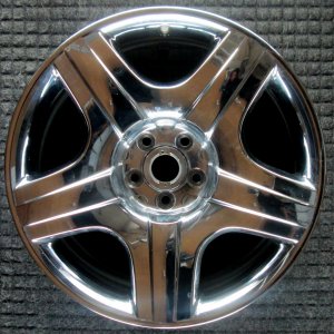 2006-2010 Bentley Continental Chrome Wheel (Remanufactured OEM)