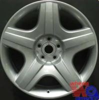 2006-2010 Bentley Continental Silver Wheel (Remanufactured OEM)