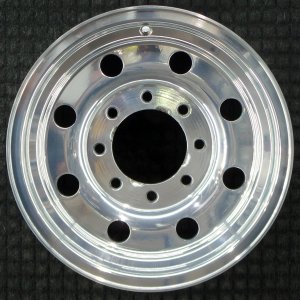 1995-2008 Ford E-150 Econoline Silver Wheel (Remanufactured OEM)