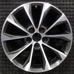 2016-2018 Toyota Avalon Black Wheel (Remanufactured OEM)