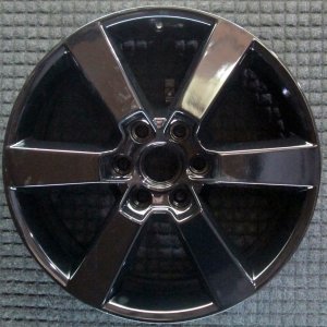 2015-2019 Ford F-150 Black Straight Spoke Hyper Charcoal Alloy Wheel (Remanufactured OEM)