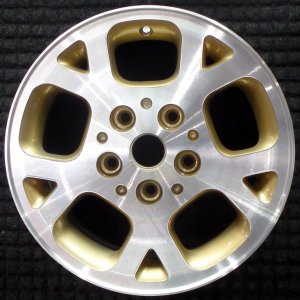 1999-2003 Jeep Grand Cherokee Gold Wheel (Remanufactured OEM)