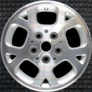 1999-2003 Jeep Grand Cherokee Silver Wheel (Remanufactured OEM)