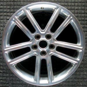 2015-2017 Ford Mustang Silver Wheel (Remanufactured OEM)