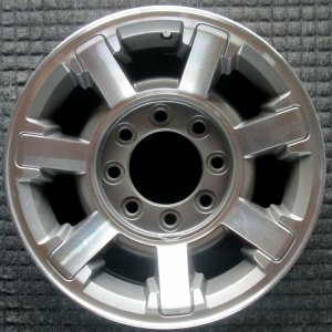 2008-2009 Hummer H2 Silver Wheel (Remanufactured OEM)