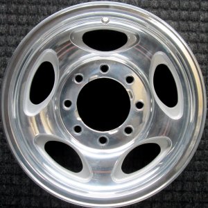 2007-2014 Ford E-150 Econoline Silver Wheel (Remanufactured OEM)