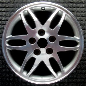 2000-2003 Mitsubishi Diamante Silver 16x6 12-Spoke Aluminum Wheel (Remanufactured OEM)