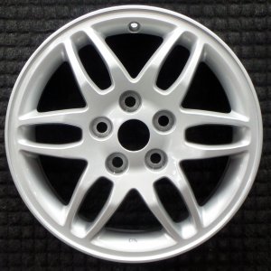 2000-2003 Mitsubishi Diamante Silver 16x6 12-Spoke Aluminum Wheel (Remanufactured OEM)