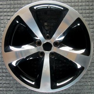 2011-2014 Dodge Charger Silver Wheel (Remanufactured OEM)