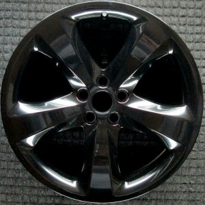 2011-2014 Dodge Charger Black Wheel (Remanufactured OEM)