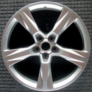 2016-2018 Chevrolet Camaro Silver 20x9.5 Smoked Hyper Silver Alloy Wheel (Remanufactured OEM)